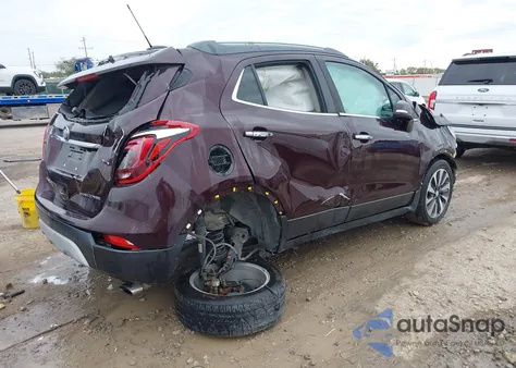 2017 Buick Encore Preferred Ii из США, поврежденный, VIN KL4CJBSB9HB092160